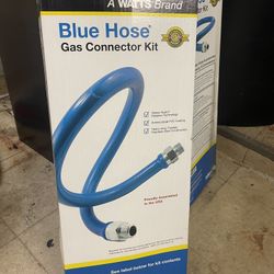 Blue Hose Gas Connector Kit 