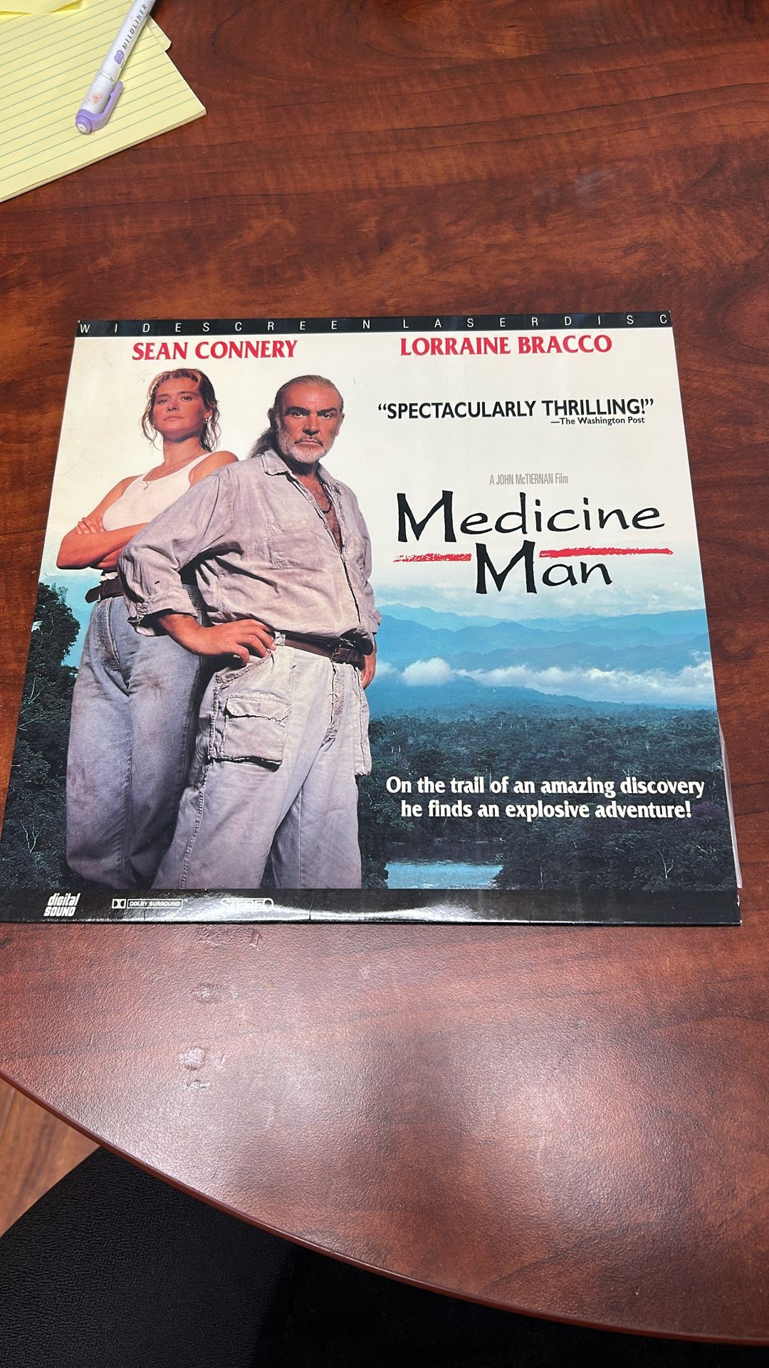 Medicine Man LASER DISK
