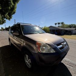 2004 Honda Cr-v
