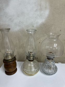 Oil burning Lights