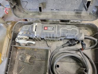 Porter cable oscillating tool