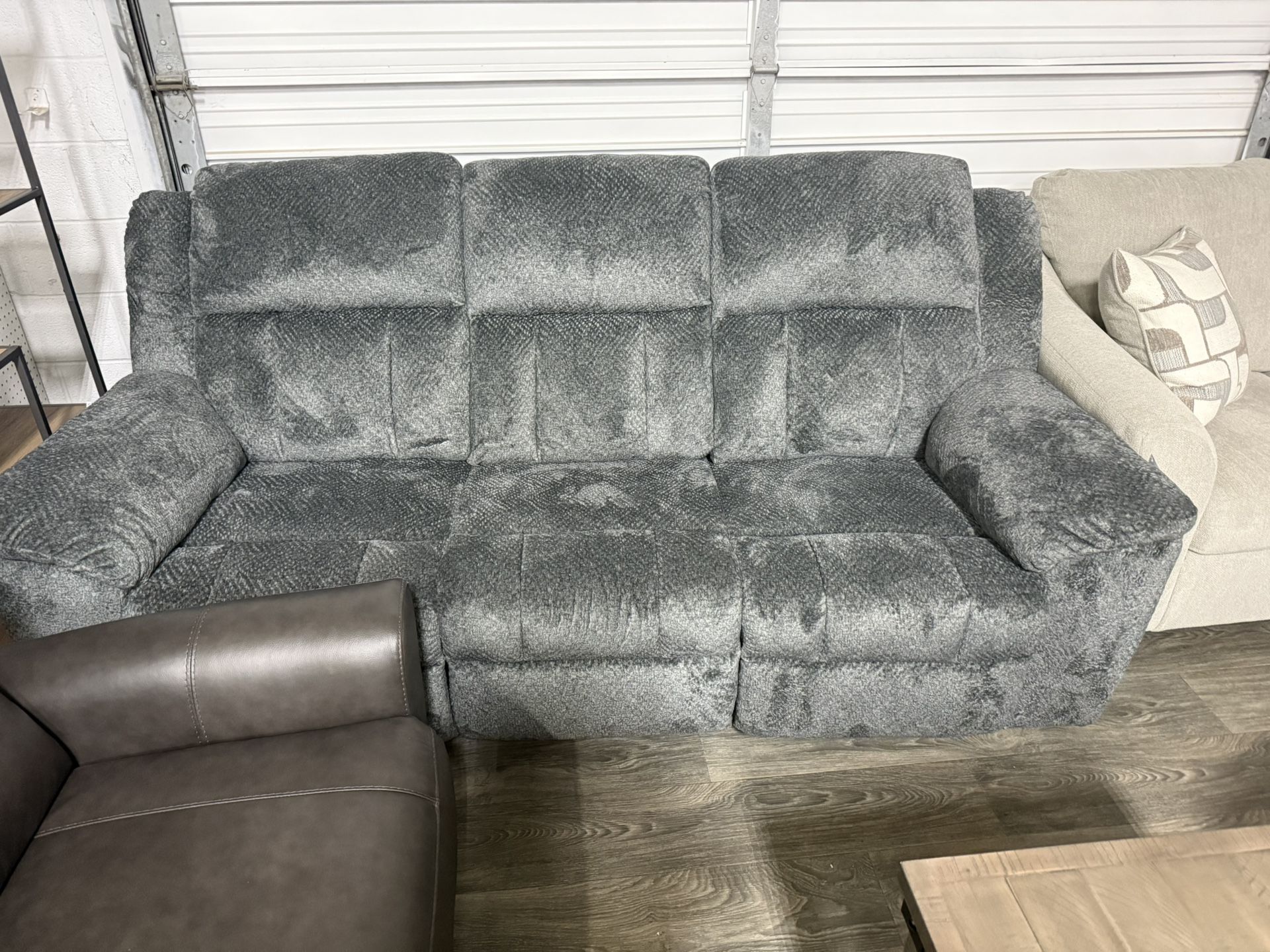 Frohn Manual Reclining Sofa NEW IN BOX