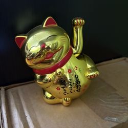 Asian Cat Decor 