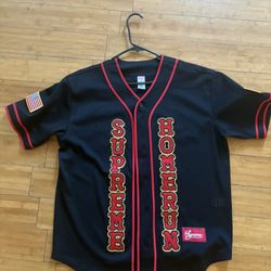 Supreme x Homerun Baseball jersey