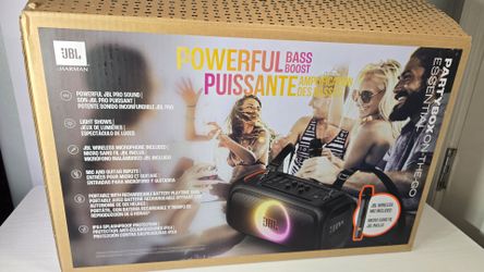 JBL PartyBox On-the-Go Essential