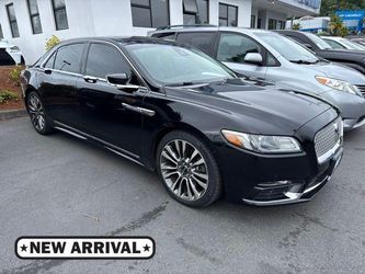 2017 Lincoln Continental