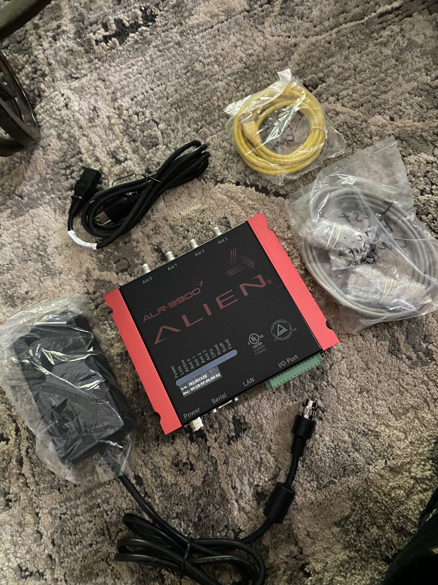 Alien Alr-9900 Alr-9900-Chn Rfid Reader Kit