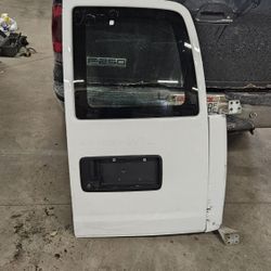 2023 Chevy Express Back Door