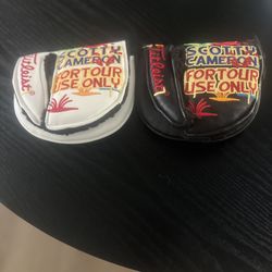 Scotty Cameron Tour Use Only Putter Cover