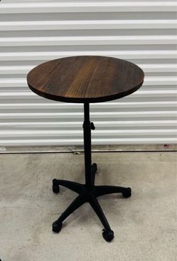 Mobile Table - a little unsteady top - see details - $10