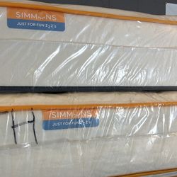 Full Mattress Simmons On Sale Now