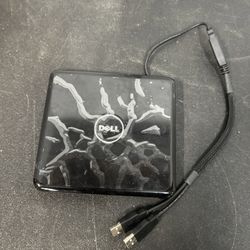 Dell External USB DVDRW Drive GXION *Black No Box Tested! #Gl