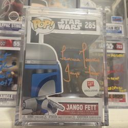 Funko pop jango fett