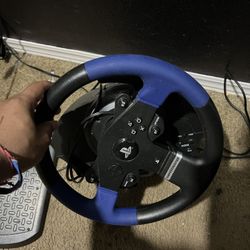 PS4 Steering Wheel 