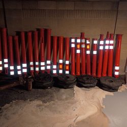 Traffic cones like new