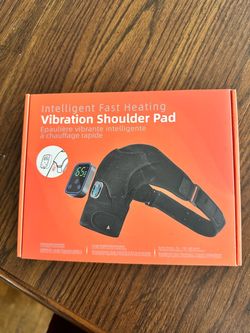Brand new Fast Heating Vibration Shoulder Pad