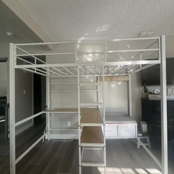 Twin Size Loft Bed 