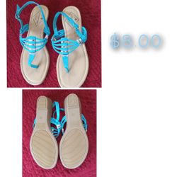 Sz 7 Sandels,shoes 