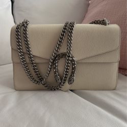 Dyonisus Gucci White Bag 