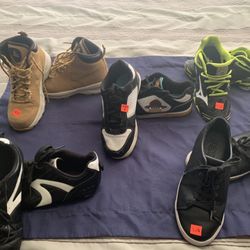 Boys shoes (diff sizes and prices) Please read description