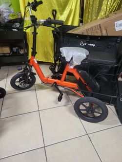 Electric Tricycle ebike