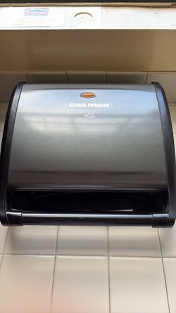 George Foreman Panini Grill