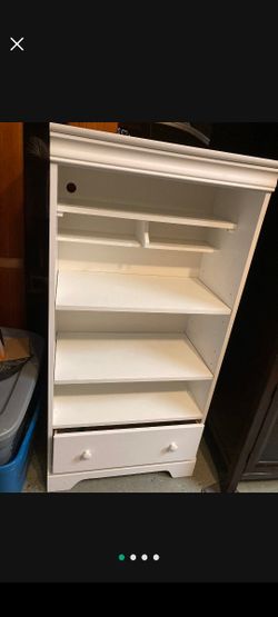 Cafe Kids Bookshelf With Drawer
