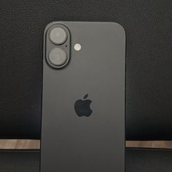 Apple iPhone 16 Black 128GB Like New