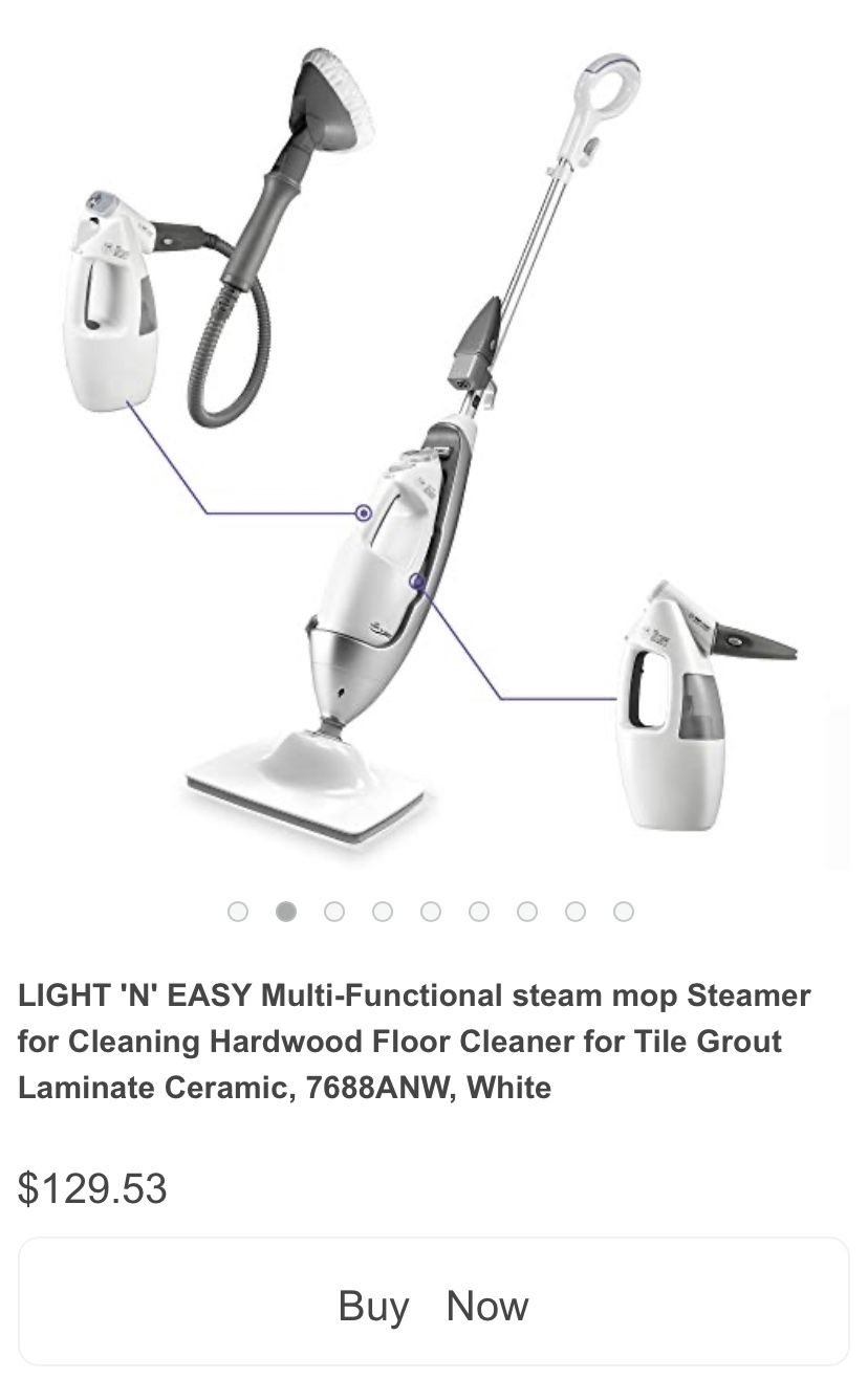 Steamer / For Floor Upholstery Or Clothes