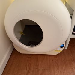 Cat Litter Box Robot Machine