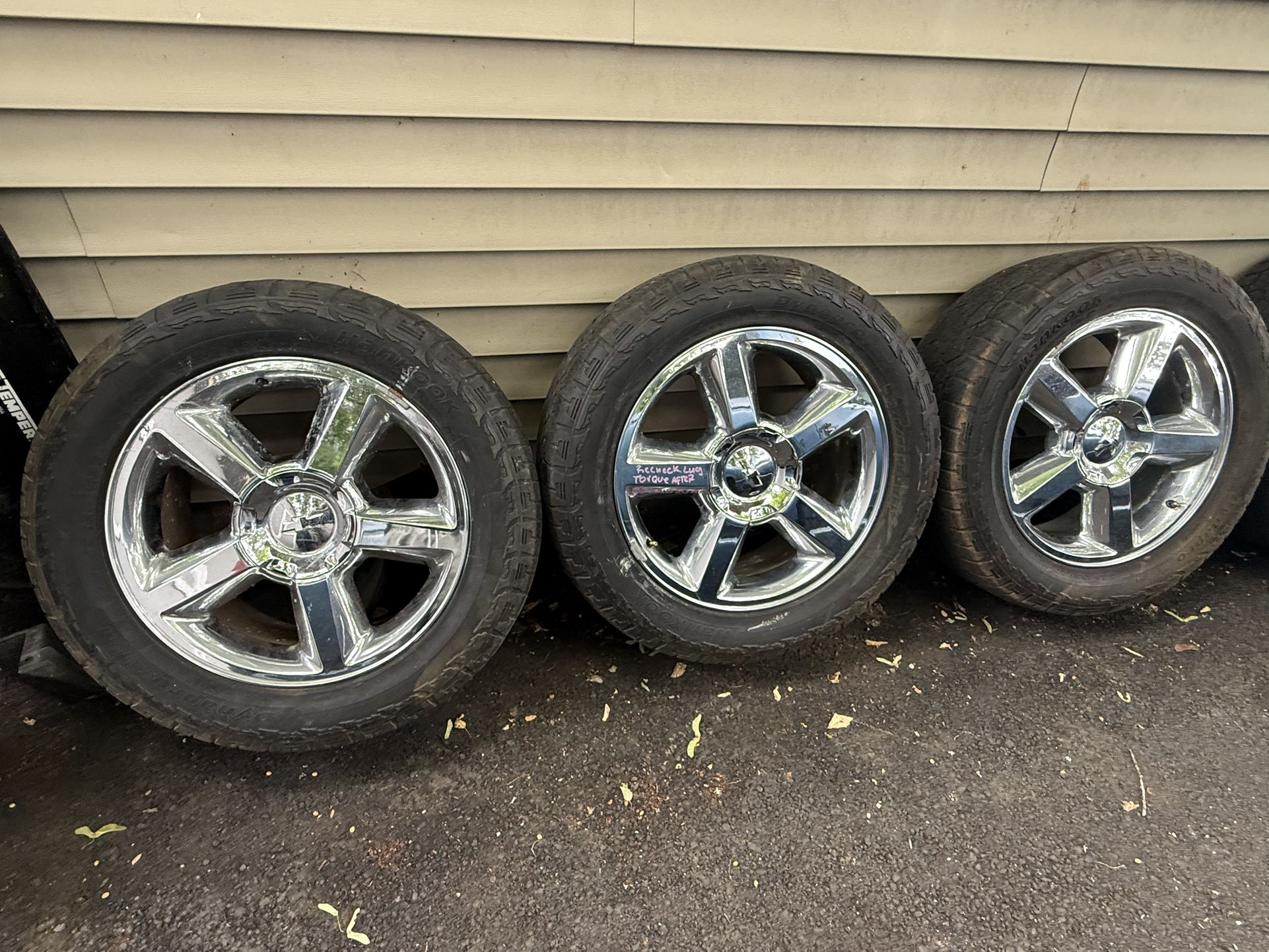 Wheels Ltz Size 20