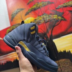 Jordan 12 Michigan Size 11
