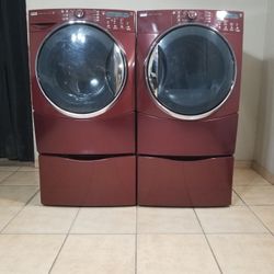 KENMORE ELITE WASHER AND ELECTRIC DRYER FREE DELIVERY AND INSTALLATION ALSO A 90 DAY WARRANTY 