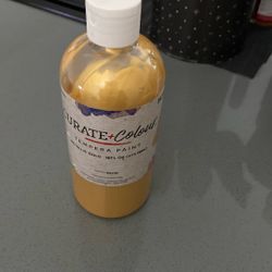 Metallic Gold Paint 16 OZ 
