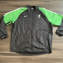 Nike Liverpool FC Repel Academy AWF Soccer Full Zip Jacket Men's Size 2XL