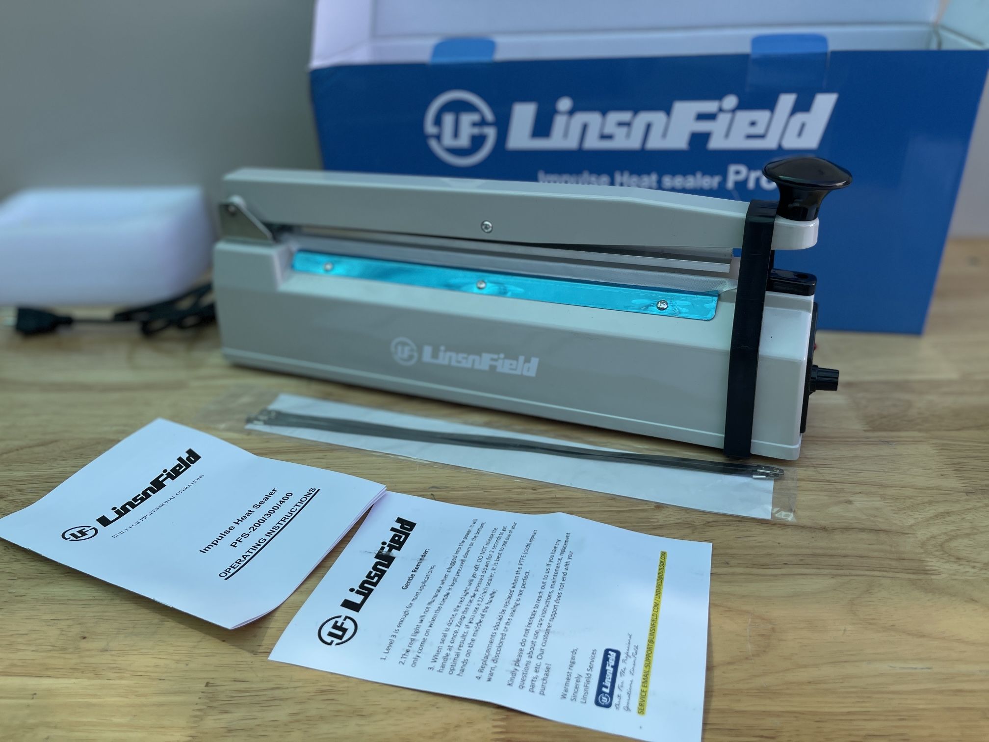 12-inch Super Impulse Heat Bag Sealer
