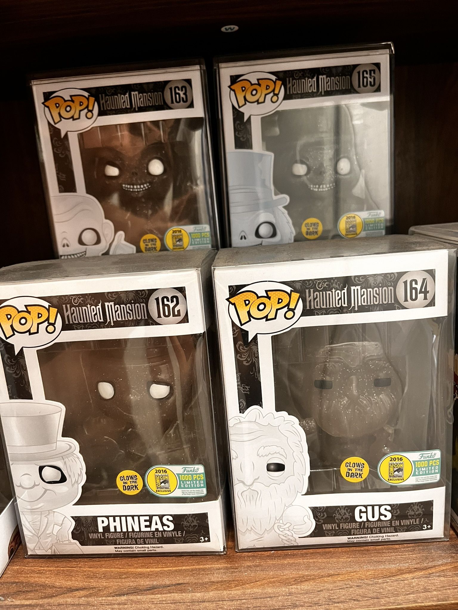 Funko SDCC Haunted Mansion