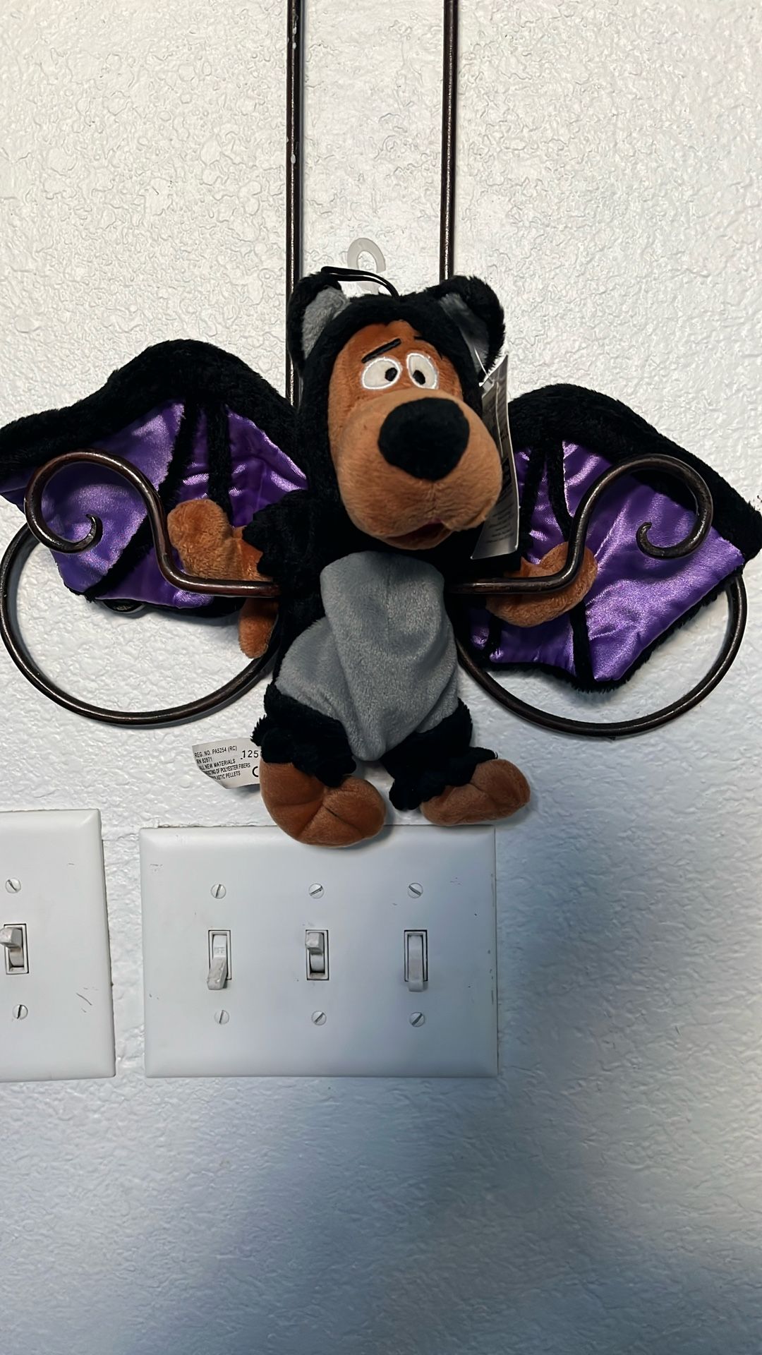 Scooby Doo Bat Plush