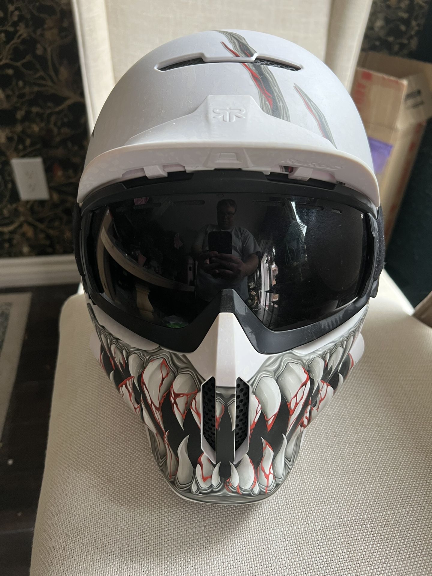 Ruroc rg1-dx Helmet - Frostbite