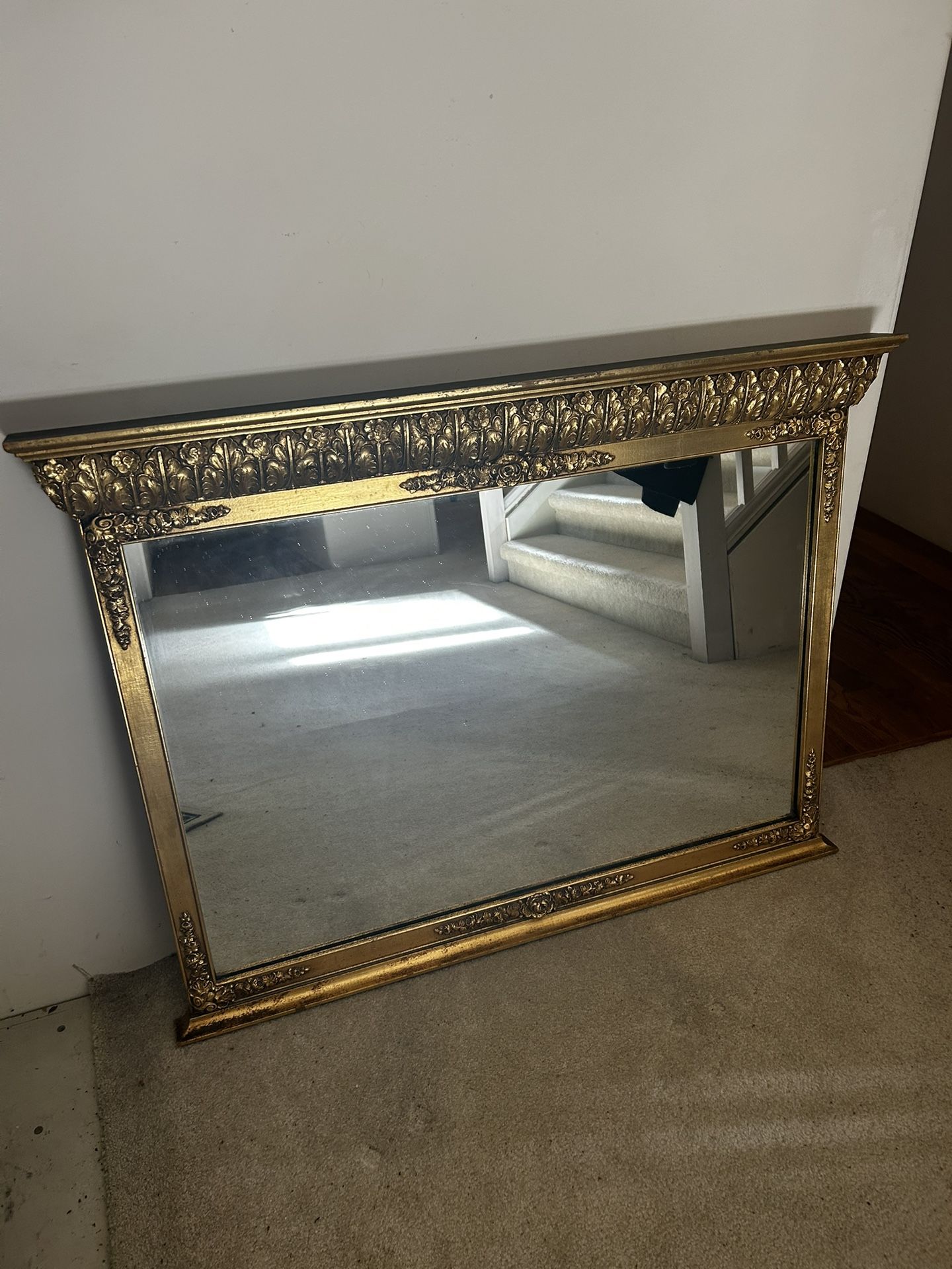 Large Vintage Mirror