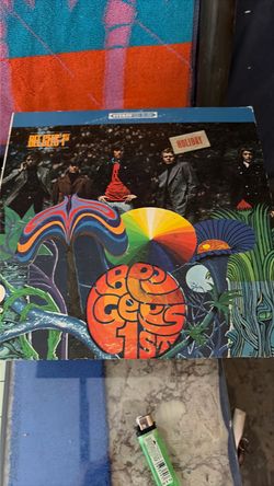 Bee Gees 1st Vinyl LP Record