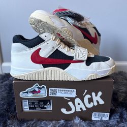 Nike Jordan Jumpman Jack TR Travis Scott University Red FZ8117-101 SIZE 12
