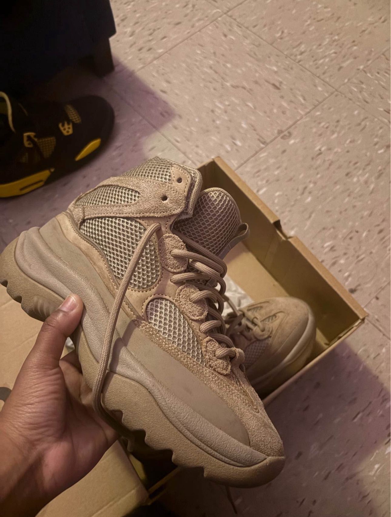 Yeezy Boots