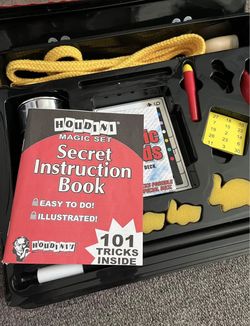 Houdini Magic Trick 