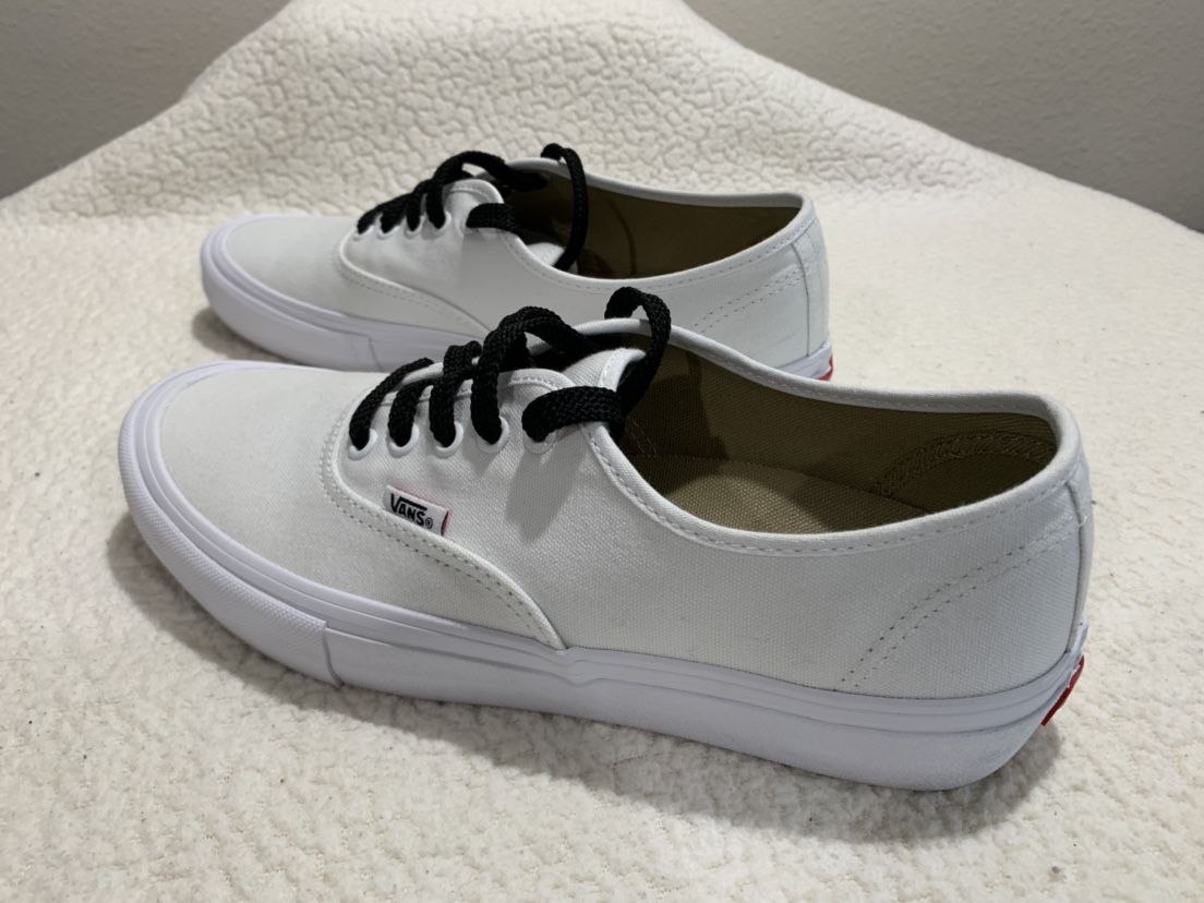 Harga vans shop authentic white