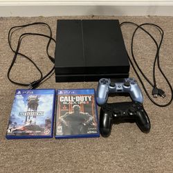 PSGB, 2 Controllers  Used , Call Of Duty: BLACK OPS 3