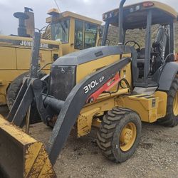 2018 john deere 310 backhoe exc cond 4x4