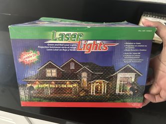 Laser Lights Projector
