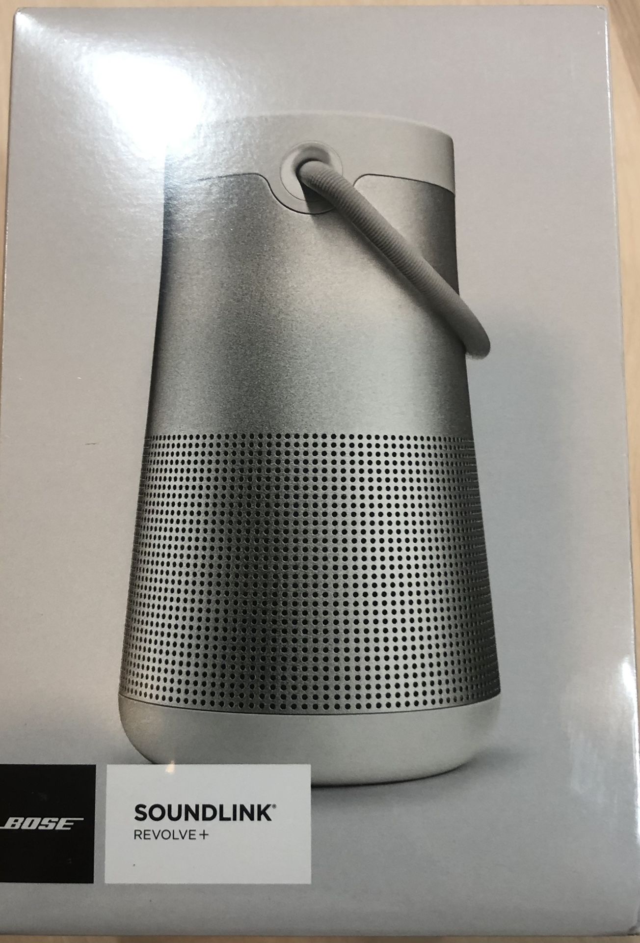 New In box- Bose SoundLink Revolve+