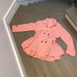 Pink Jacket, Size Kids, S